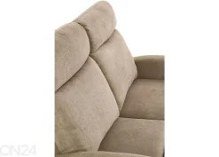 2-istuttava sohva recliner