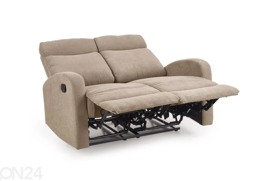 2-istuttava sohva recliner