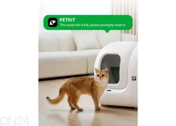 Itsepuhdistuva älykäs kissanhiekkalaatikko Petkit Pura MAX 2