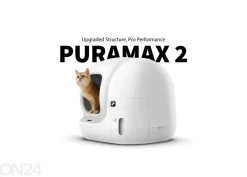 Itsepuhdistuva älykäs kissanhiekkalaatikko Petkit Pura MAX 2