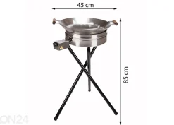Jalat PRO-460/450 paistopannuun tai 30 cm kaasupolttimelle
