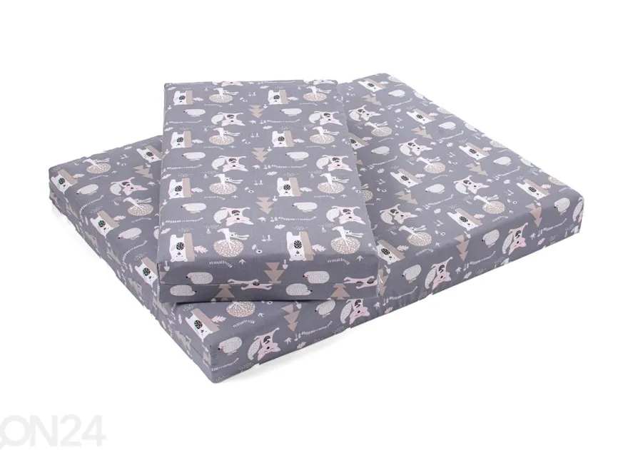 Jatkettava patja 70x120+50cm