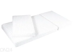 Jatkettava patja 75x100+42+42 cm