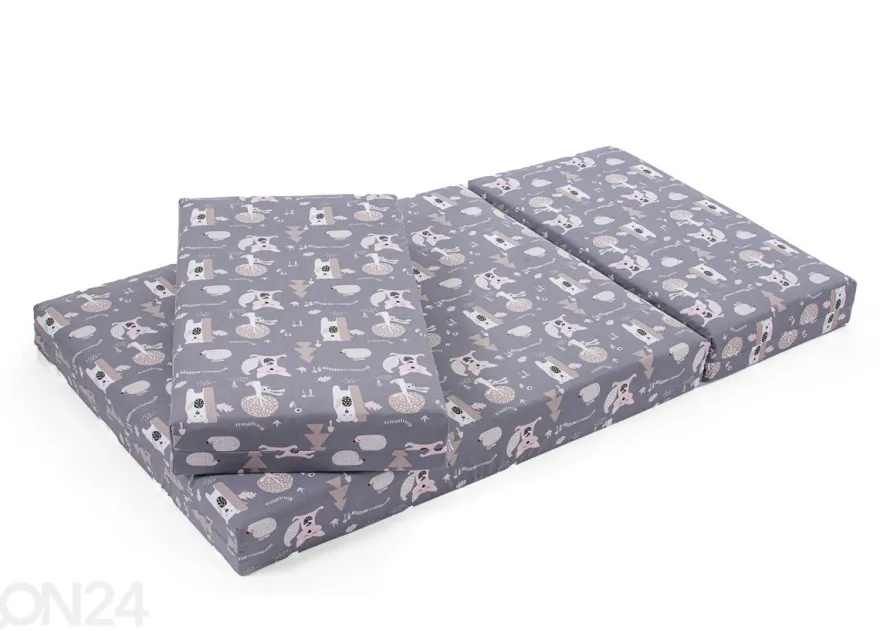 Jatkettava patja 75x100+42+42 cm