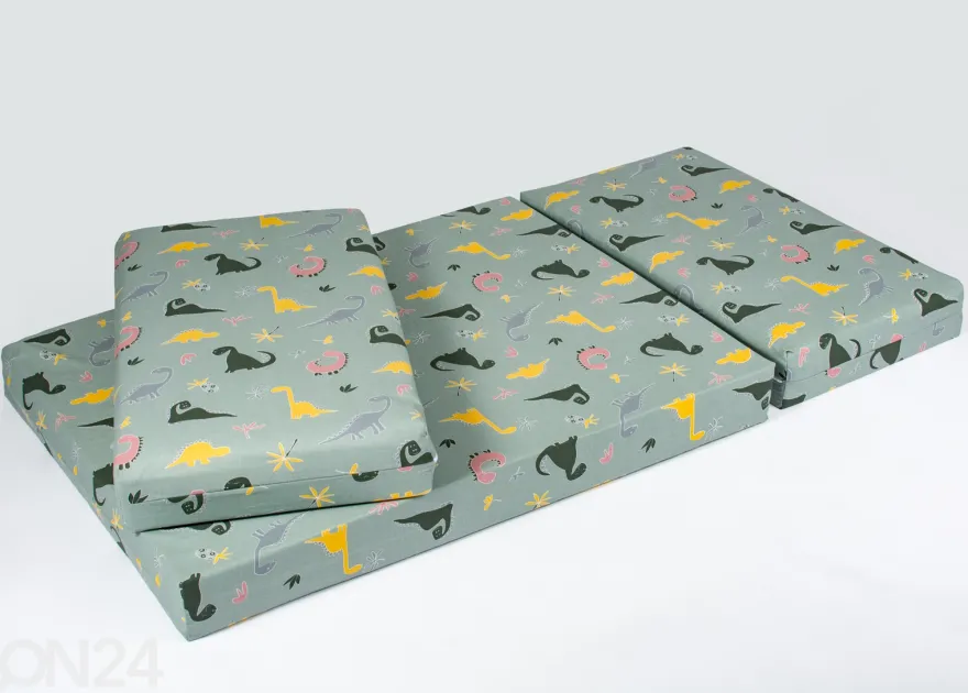 Jatkettava patja 75x100+42+42 cm