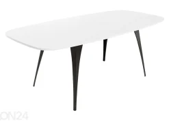 Jatkettava ruokapöytä Artur 90x160-198 cm