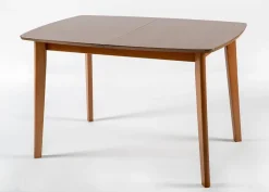 Jatkettava ruokapöytä Bari 80x120-150 cm, pähkinä