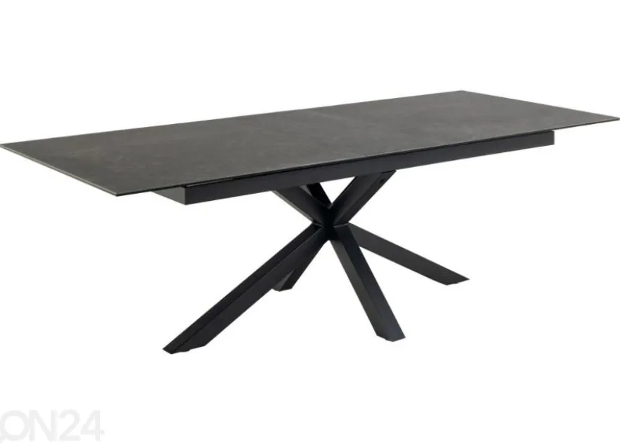 Jatkettava ruokapöytä Beira 100x200/240 cm