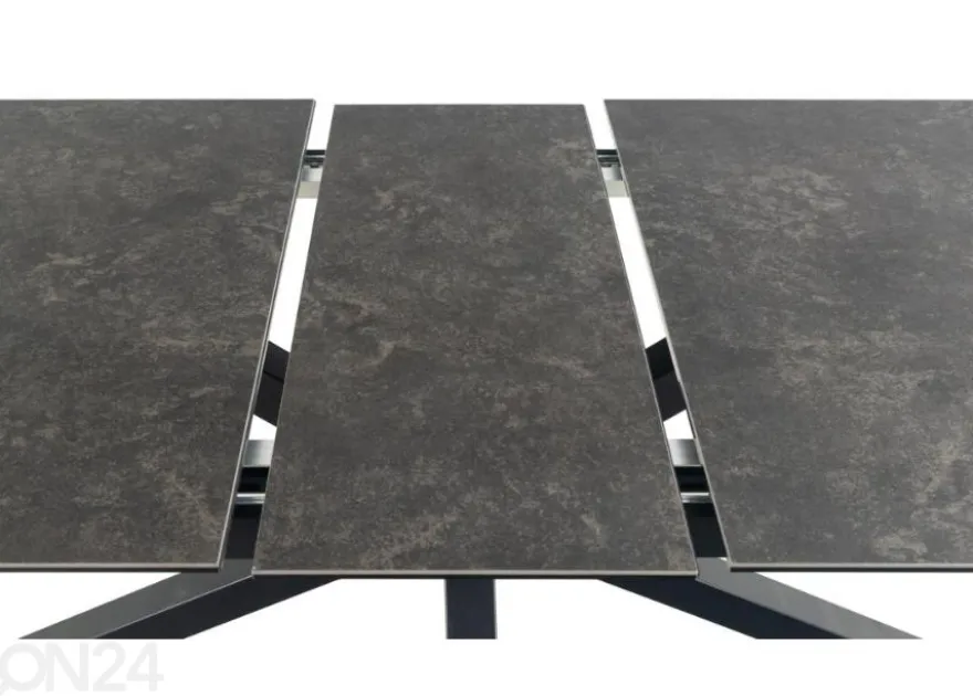 Jatkettava ruokapöytä Beira 100x200/240 cm