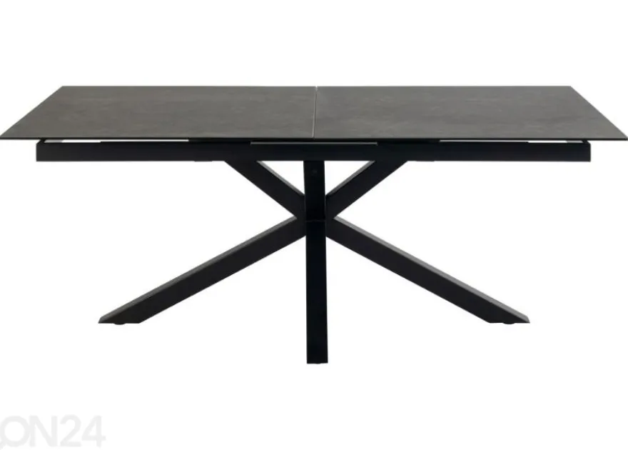 Jatkettava ruokapöytä Beira 100x200/240 cm