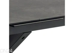 Jatkettava ruokapöytä Beira 100x200/240 cm