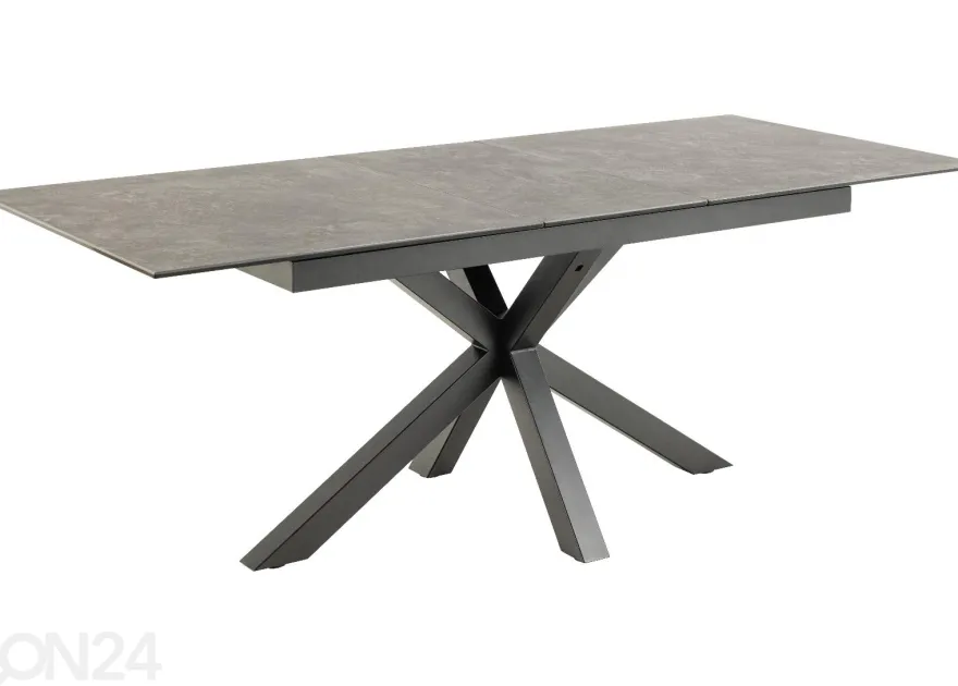 Jatkettava ruokapöytä Beira 90x168/210 cm