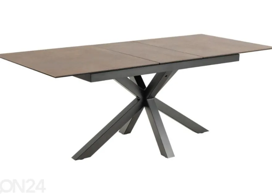 Jatkettava ruokapöytä Beira 90x168/210 cm