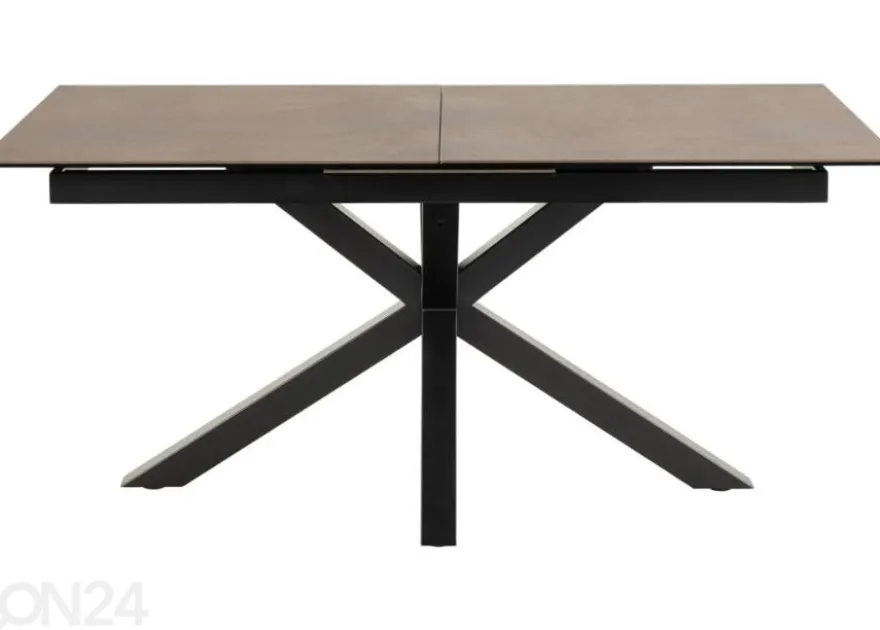 Jatkettava ruokapöytä Beira 90x168/210 cm