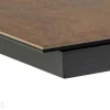 Jatkettava ruokapöytä Beira 100x200/240 cm