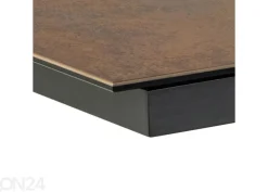 Jatkettava ruokapöytä Beira 100x200/240 cm
