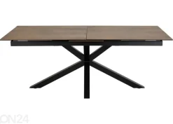 Jatkettava ruokapöytä Beira 100x200/240 cm