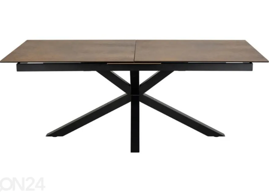 Jatkettava ruokapöytä Beira 100x200/240 cm