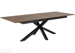 Jatkettava ruokapöytä Beira 100x200/240 cm