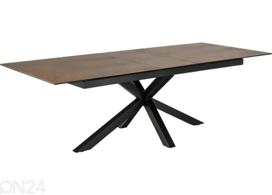 Jatkettava ruokapöytä Beira 100x200/240 cm
