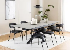 Jatkettava ruokapöytä Beira 100x200/240 cm