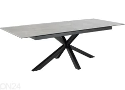 Jatkettava ruokapöytä Beira 100x200/240 cm