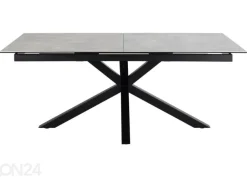 Jatkettava ruokapöytä Beira 100x200/240 cm