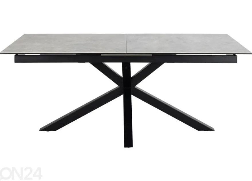 Jatkettava ruokapöytä Beira 100x200/240 cm