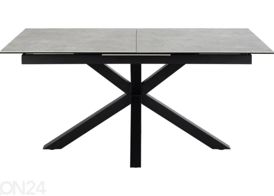 Jatkettava ruokapöytä Beira 90x168/210 cm