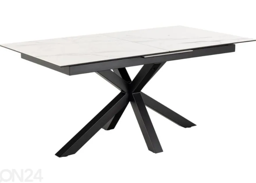 Jatkettava ruokapöytä Beira 90x168/210 cm