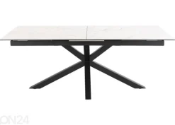 Jatkettava ruokapöytä Beira 100x200/240 cm
