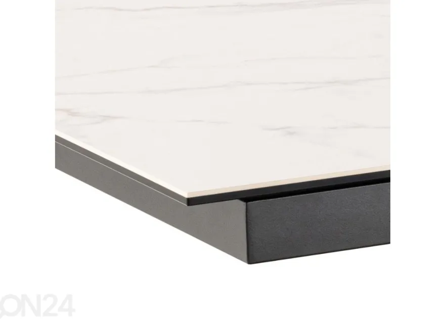 Jatkettava ruokapöytä Beira 100x200/240 cm