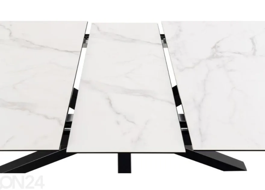 Jatkettava ruokapöytä Beira 100x200/240 cm