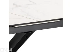 Jatkettava ruokapöytä Beira 100x200/240 cm