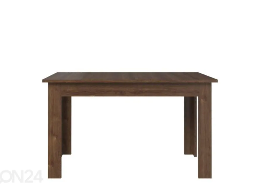 Jatkettava ruokapöytä Brass 80x132/175 cm