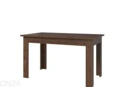Jatkettava ruokapöytä Brass 80x132/175 cm