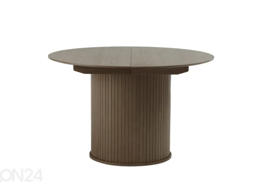 Jatkettava ruokapöytä 120/167 cm