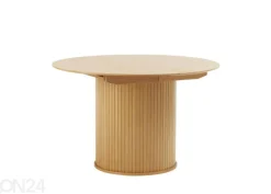 Jatkettava ruokapöytä 120/167 cm