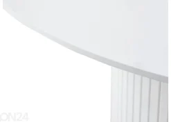 Jatkettava ruokapöytä 120/167 cm