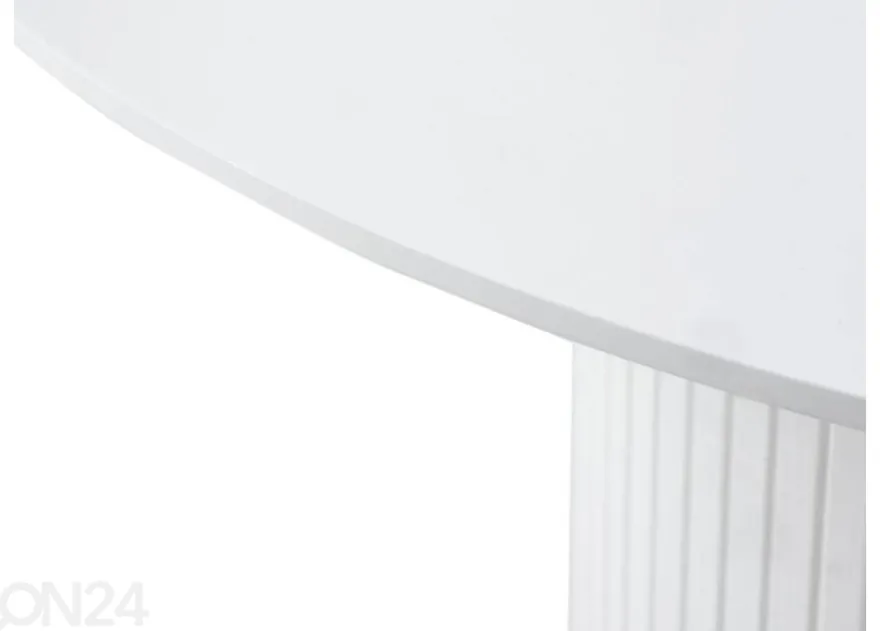 Jatkettava ruokapöytä 120/167 cm
