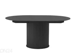 Jatkettava ruokapöytä 120/167 cm