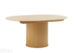 Jatkettava ruokapöytä 120/167 cm