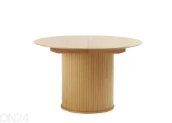 Jatkettava ruokapöytä 120/167 cm