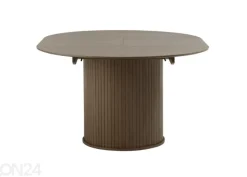 Jatkettava ruokapöytä 120/167 cm