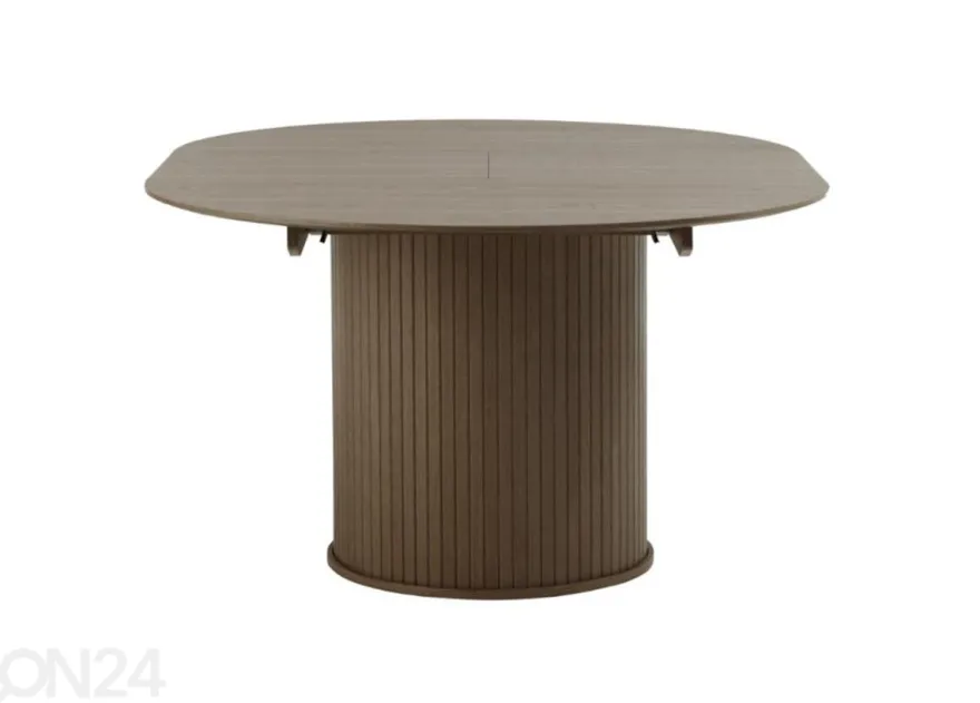 Jatkettava ruokapöytä 120/167 cm