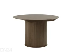 Jatkettava ruokapöytä 120/167 cm