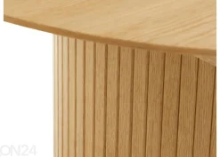 Jatkettava ruokapöytä 120/167 cm