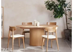 Jatkettava ruokapöytä 120/167 cm