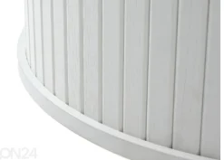 Jatkettava ruokapöytä 120/167 cm