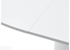 Jatkettava ruokapöytä 120/167 cm